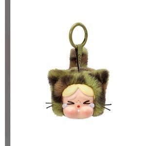 Pop Mart Crybaby Wild but Cutie Vinyl Plush Pendant